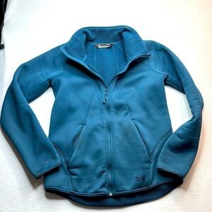 Women's UA Storm ColdGear® Infrared Shield Jacket size M Medium full zip fleece